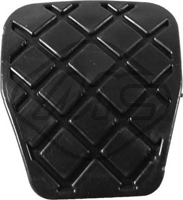 Metalcaucho 58726 - Clutch Pedal Pad car-mod.net