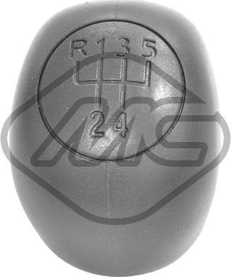 Metalcaucho 65029 - Gear Lever Knob car-mod.net