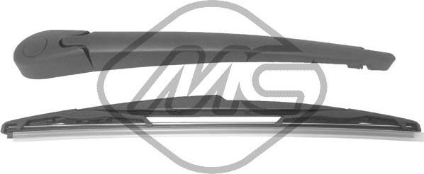 Metalcaucho 68115 - Wiper Blade car-mod.net