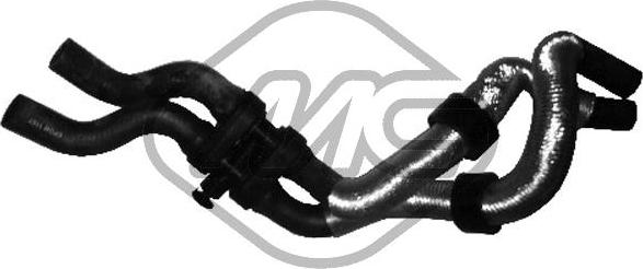 Metalcaucho 09480 - Hose, heat exchange heating car-mod.net