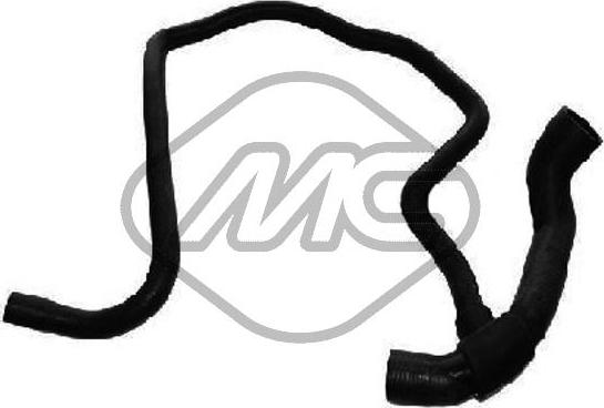 Metalcaucho 09543 - Radiator Hose car-mod.net