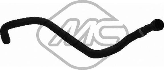 Metalcaucho 09045 - Radiator Hose car-mod.net