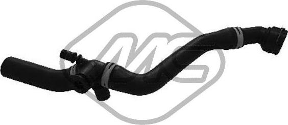 Metalcaucho 09046 - Radiator Hose car-mod.net