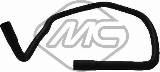 Metalcaucho 09043 - Radiator Hose car-mod.net