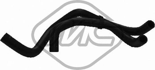 Metalcaucho 09047 - Hose, heat exchange heating car-mod.net