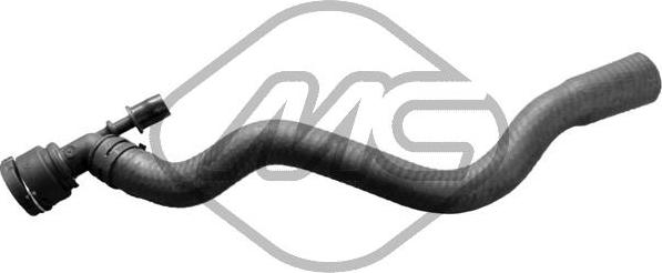 Metalcaucho 09050 - Hose, heat exchange heating car-mod.net