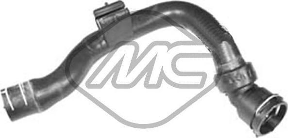 Metalcaucho 09319 - Radiator Hose car-mod.net
