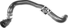 Metalcaucho 09316 - Hose, heat exchange heating car-mod.net