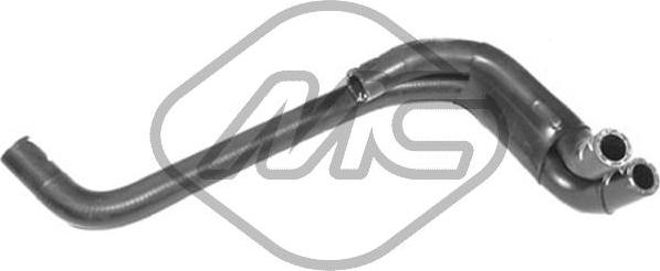 Metalcaucho 09338 - Hose, heat exchange heating car-mod.net