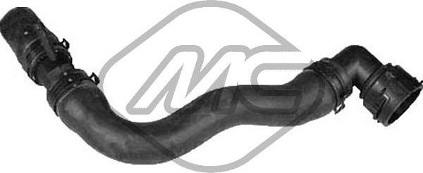 Metalcaucho 09337 - Radiator Hose car-mod.net