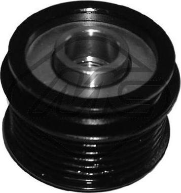 Metalcaucho 04997 - Pulley, alternator, freewheel clutch car-mod.net