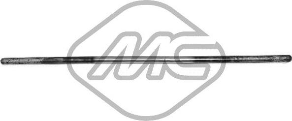 Metalcaucho 04906 - Central Slave Cylinder, clutch car-mod.net