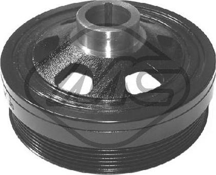Metalcaucho 04924 - Belt Pulley, crankshaft car-mod.net