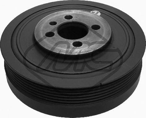 Metalcaucho 04492 - Belt Pulley, crankshaft car-mod.net