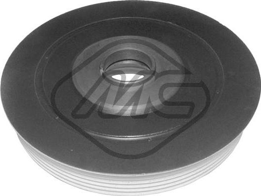 Metalcaucho 04441 - Belt Pulley, crankshaft car-mod.net