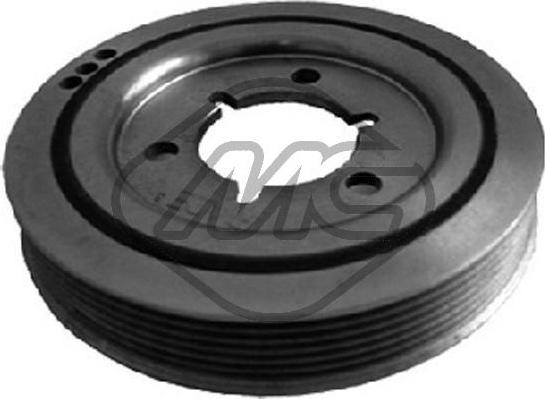 Metalcaucho 04442 - Belt Pulley, crankshaft car-mod.net