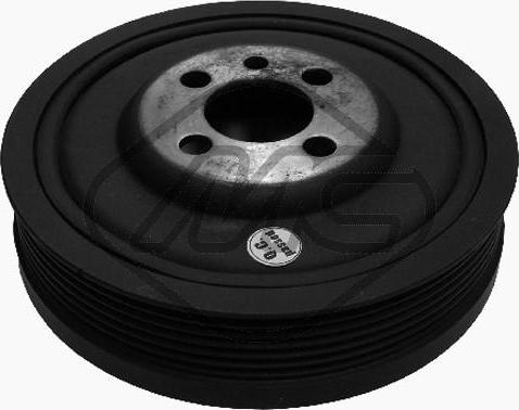 Metalcaucho 04480 - Belt Pulley, crankshaft car-mod.net