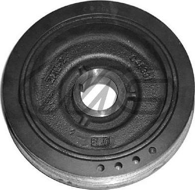 Metalcaucho 04477 - Belt Pulley, crankshaft car-mod.net