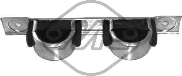 Metalcaucho 04121 - Holding Bracket, silencer car-mod.net