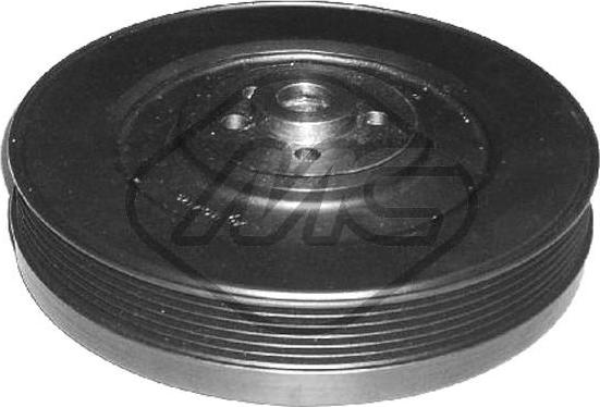 Metalcaucho 04176 - Belt Pulley, crankshaft car-mod.net