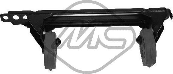 Metalcaucho 04870 - Holding Bracket, silencer car-mod.net