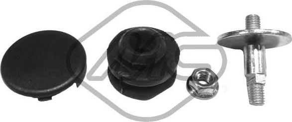 Metalcaucho 04365 - Fastening Element, engine cover car-mod.net