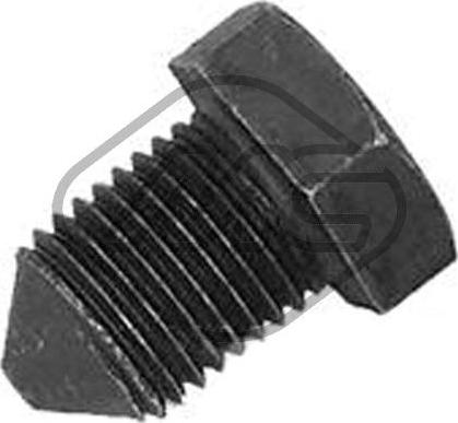 Metalcaucho 04209 - Sealing Plug, oil sump car-mod.net