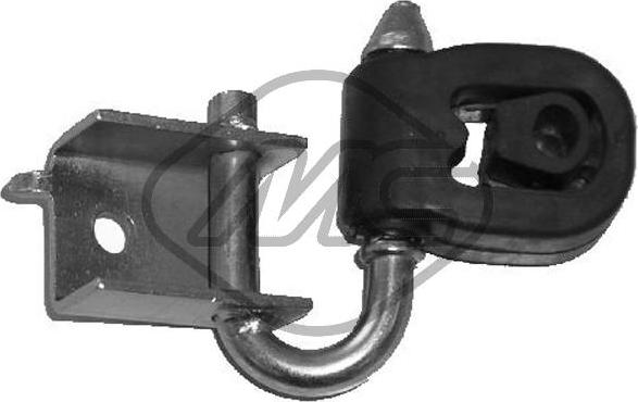Metalcaucho 04272 - Holding Bracket, silencer car-mod.net