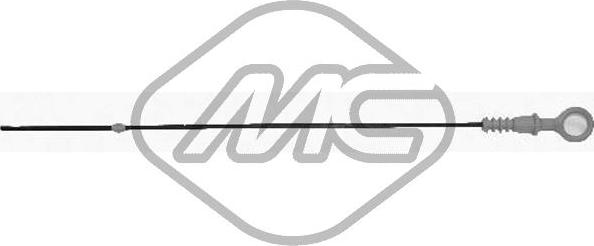Metalcaucho 04759 - Oil Dipstick car-mod.net
