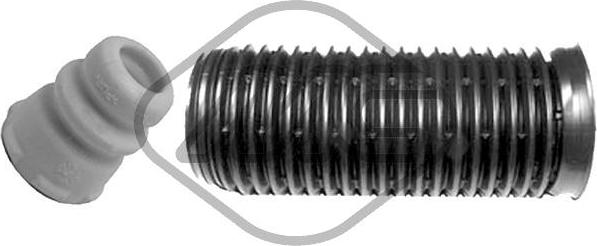 Metalcaucho 04765 - Dust Cover Kit, shock absorber car-mod.net