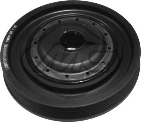 Metalcaucho 04735 - Belt Pulley, crankshaft car-mod.net