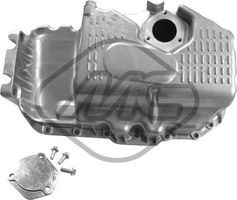Metalcaucho 05970 - Oil sump car-mod.net