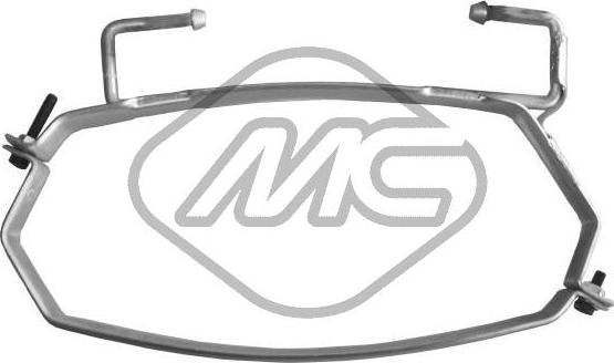 Metalcaucho 05452 - Pipe Connector, exhaust system car-mod.net