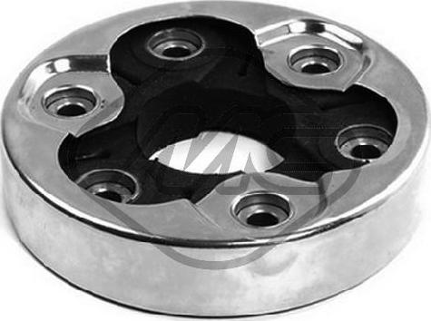 Metalcaucho 05468 - Flexible disc, propshaft joint car-mod.net