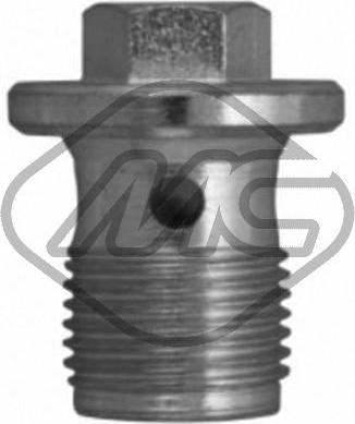 Metalcaucho 05432 - Sealing Plug, oil sump car-mod.net