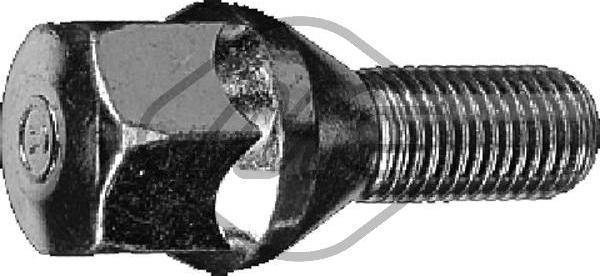 Metalcaucho 05437 - Wheel Bolt car-mod.net