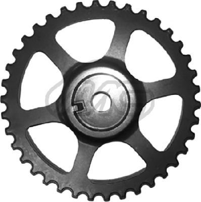 Metalcaucho 05627 - Gear, camshaft car-mod.net