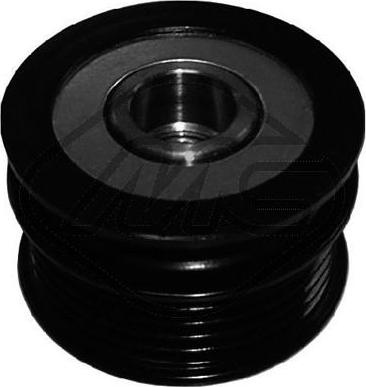 Metalcaucho 05000 - Pulley, alternator, freewheel clutch car-mod.net