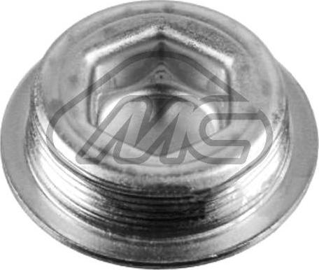 Metalcaucho 05113 - Sealing Plug, oil sump car-mod.net