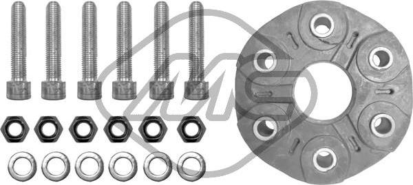 Metalcaucho 05890 - Flexible disc, propshaft joint car-mod.net