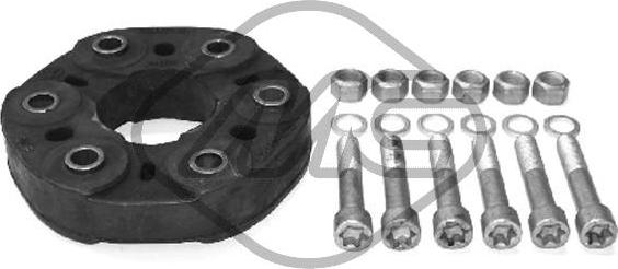 Metalcaucho 05898 - Flexible disc, propshaft joint car-mod.net