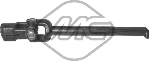 Metalcaucho 05883 - Joint, steering column car-mod.net