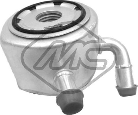 Metalcaucho 05379 - Oil Cooler, engine oil car-mod.net