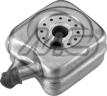 Metalcaucho 05374 - Oil Cooler, engine oil car-mod.net