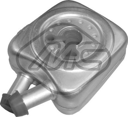 Metalcaucho 05378 - Oil Cooler, engine oil car-mod.net