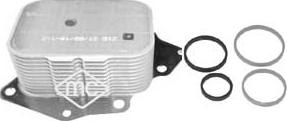 Metalcaucho 05739 - Oil Cooler, engine oil car-mod.net
