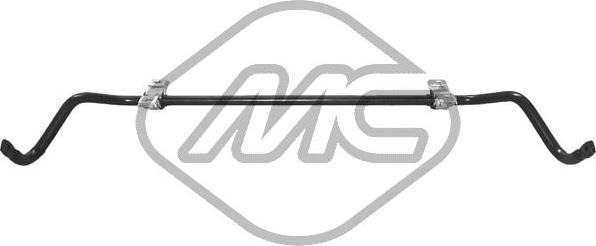 Metalcaucho 06419 - Sway Bar, suspension car-mod.net