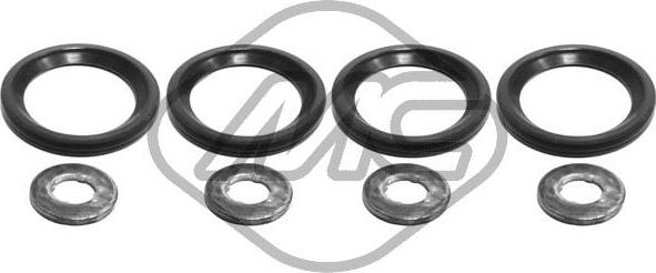 Metalcaucho 06585 - Seal, injector holder car-mod.net