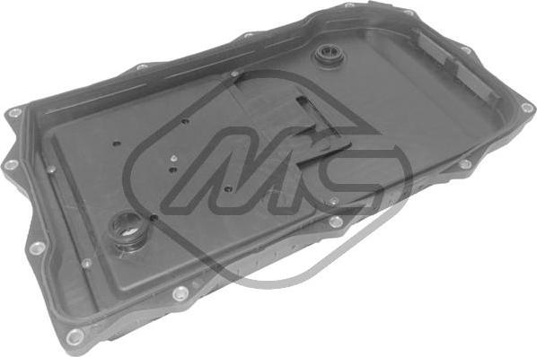 Metalcaucho 06304 - Oil sump, automatic transmission car-mod.net