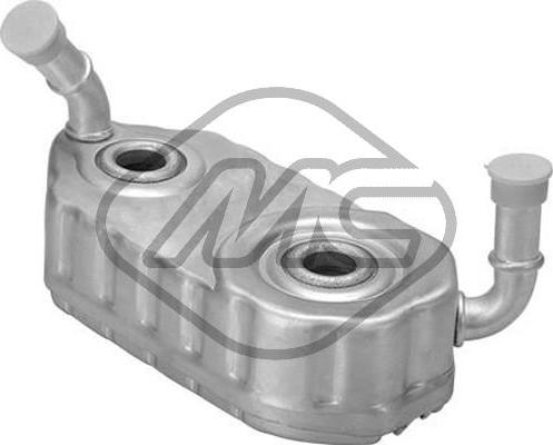 Metalcaucho 06328 - Oil Cooler, engine oil car-mod.net